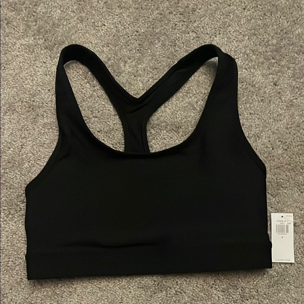 Old Navy Classic Black Sports Bra